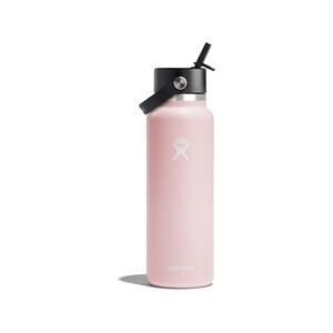 NIB Hydro Flask 40 oz Wide Mouth Stainless Steel Water Bottle~Color: Trillium~